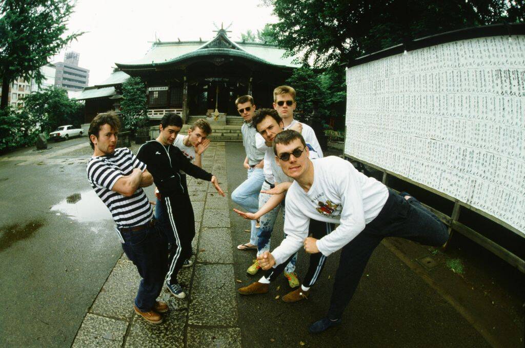 madness posing for a photo
