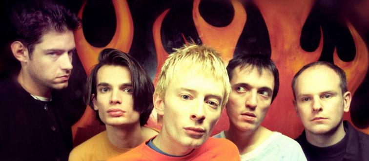 Radiohead Portrait Session
