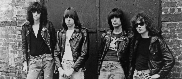 The Ramones 'Rocket To Russia' Portrait Session
