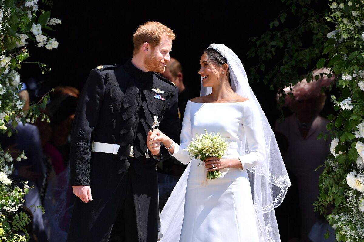 TOPSHOT-BRITAIN-US-ROYALS-WEDDING-CEREMONY