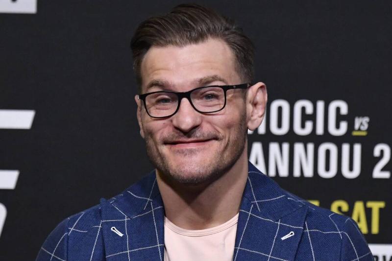 UFC 260 Miocic v Ngannou 2: Press Conference UFC 260 Miocic v Ngannou 2: Press Conference