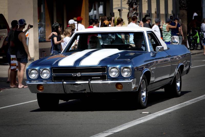Vintage Chevrolet El Camino Vintage Chevrolet El Camino