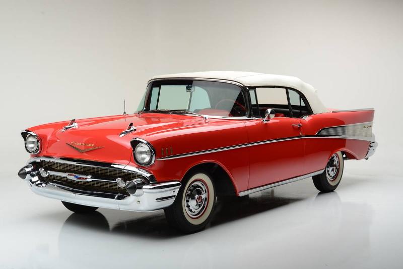 1957 Chevrolet BelAir Convertible