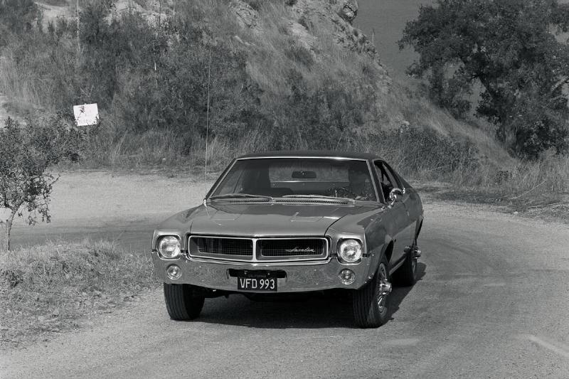 1968 AMC Javelin SST Road Test