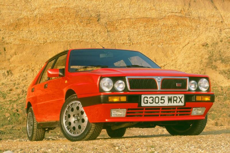 1990 Lancia Delta HF Integrale