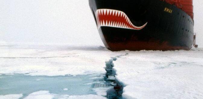 Arctic boat