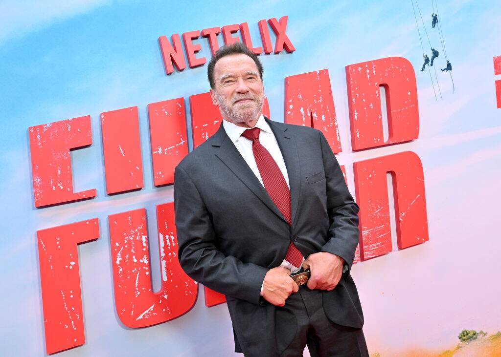 Arnold Schwarzenegger