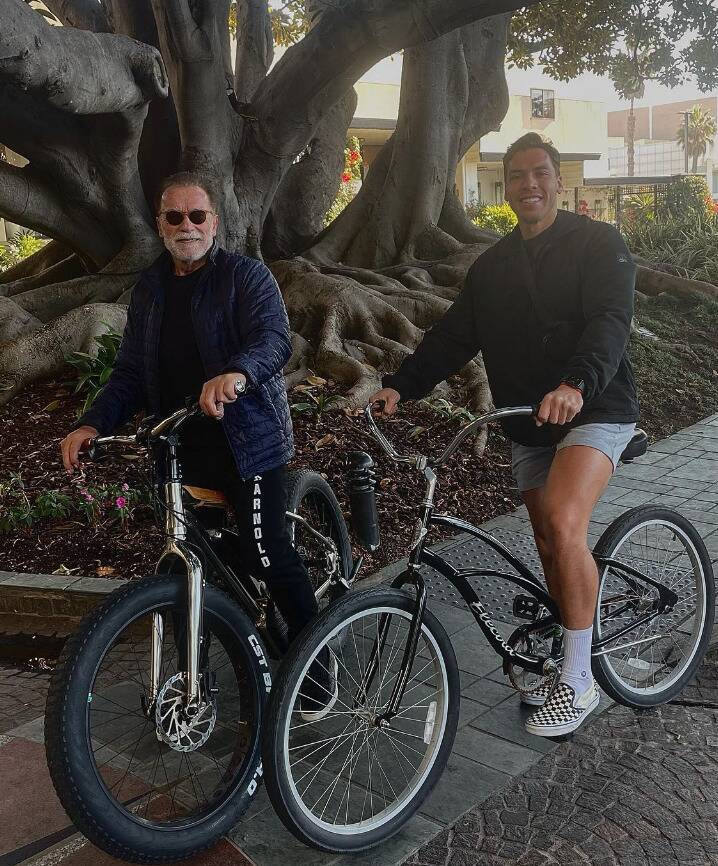  Arnold Schwarzenegger, and Joseph Baena