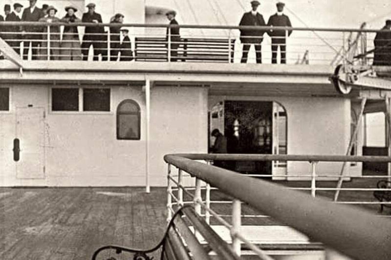 Deck of the Titanic
