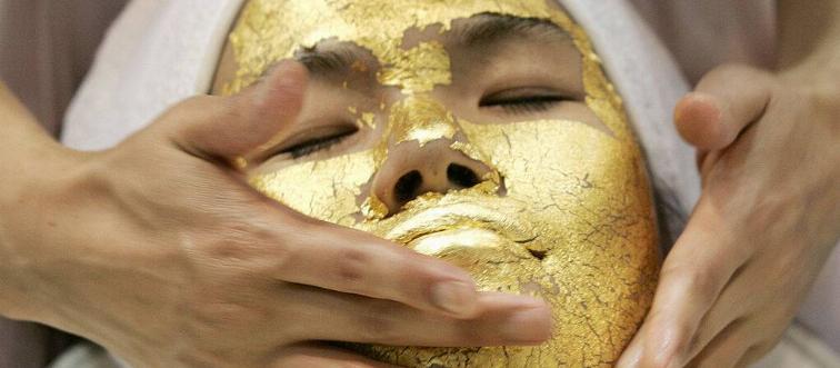 Gold massage