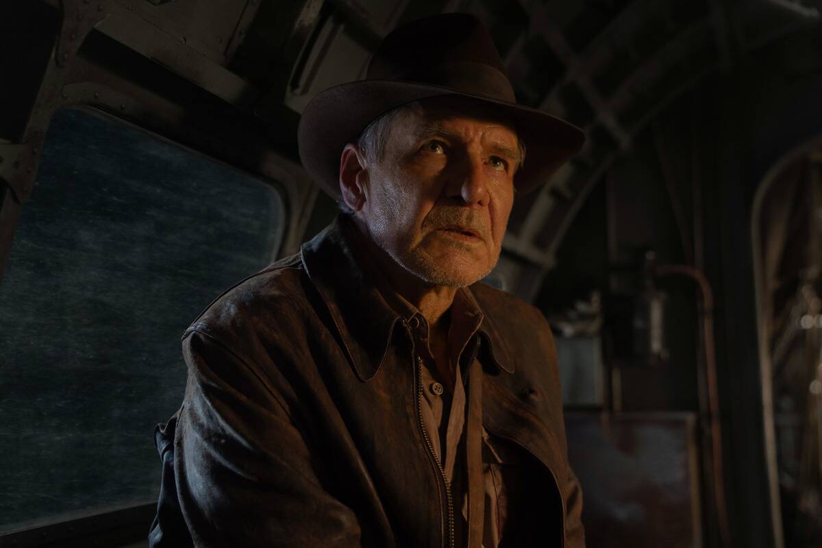 Harrison Ford in Indiana Jones And The Dial Of Destiny