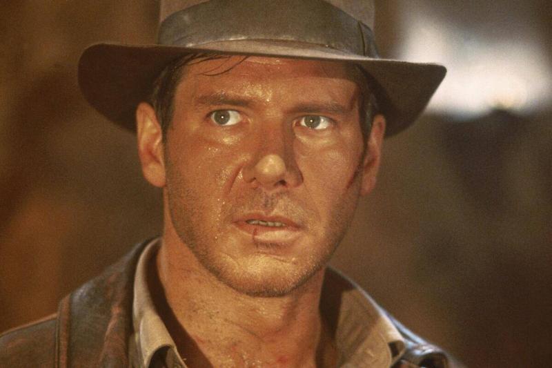 Harrison Ford in Indiana Jones and the Last Crusade