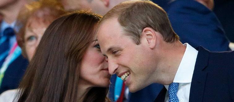 Kate and Prince William