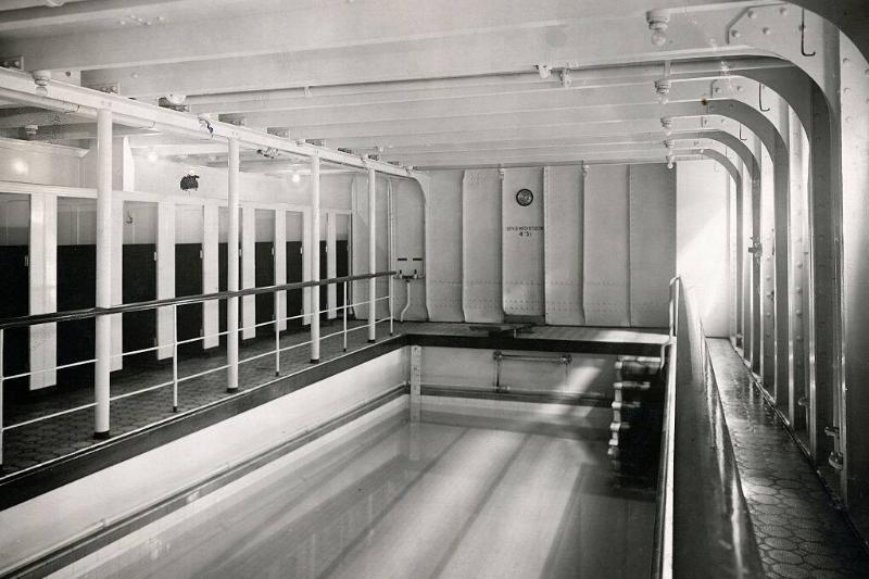Pool on the Titanic