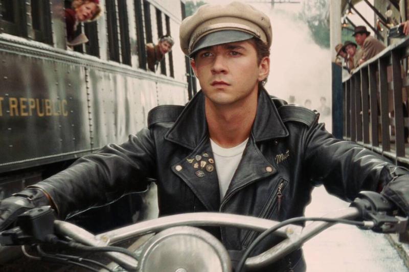 Shia LaBeouf as Mutt Williams in Indiana Jones and the Kingdom of the Crystal Skull