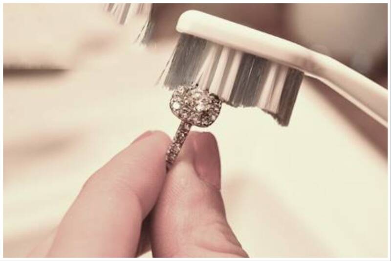 Toothbrush Polishing Ring