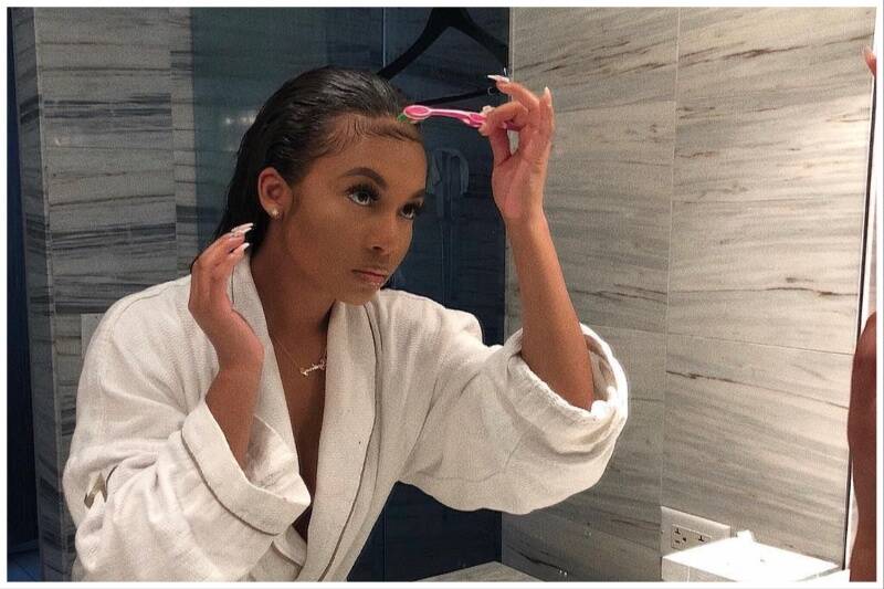 Toothbrush for baby hairs