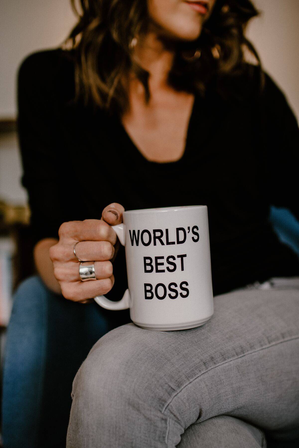 World's Best Boss mug