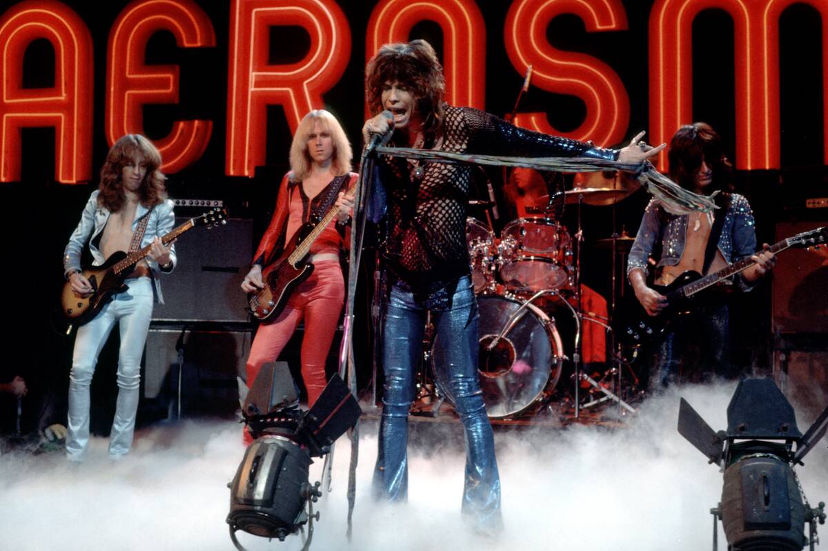 Aerosmith On The Midnight Special TV Show