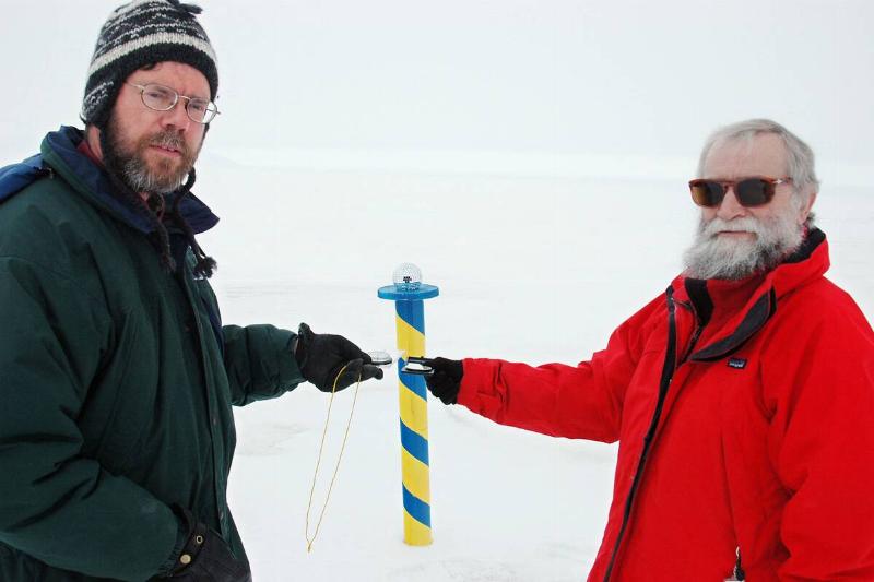 CANADA-FRANCE-SCIENCE-EXPLORATION-NORTH POLE