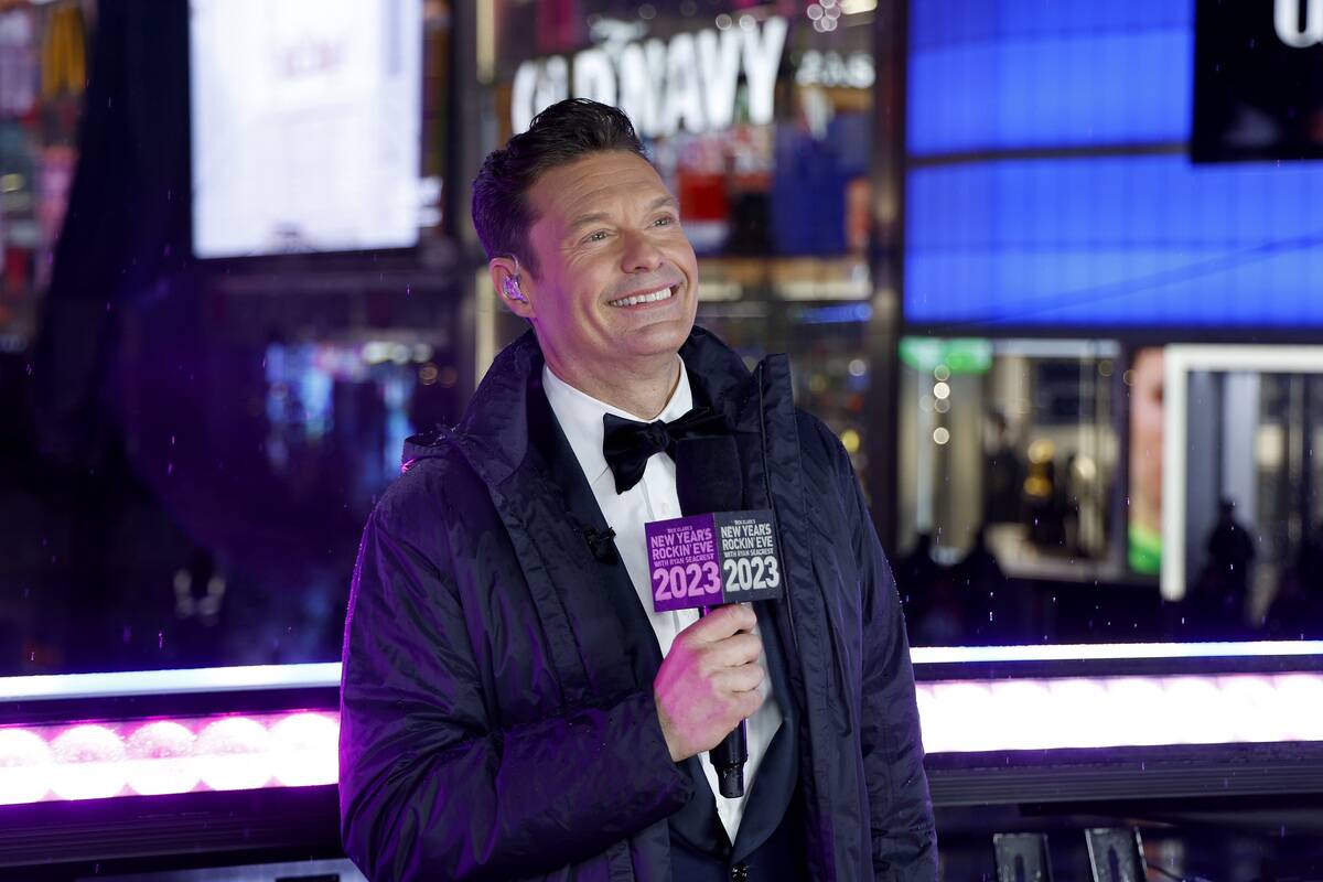 Dick Clark's New Year's Rockin' Eve With Ryan Seacrest 2023
