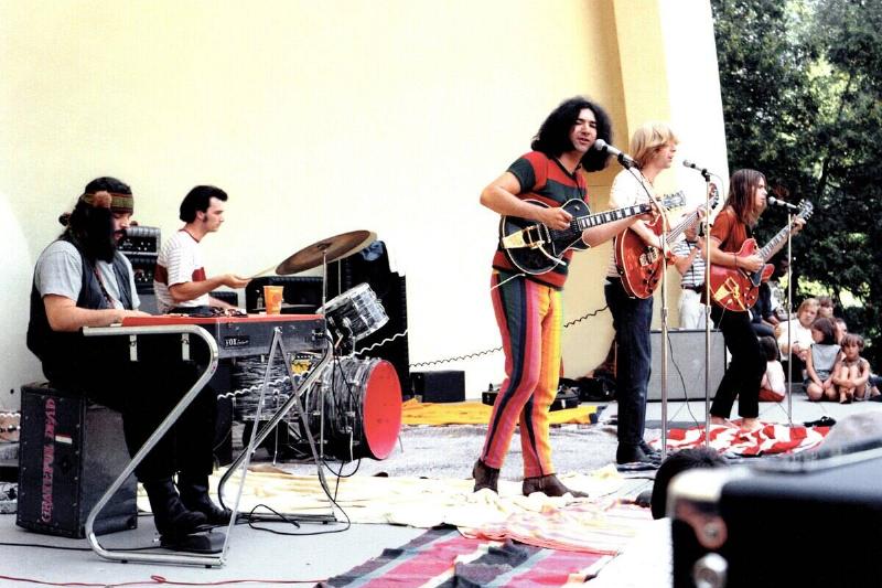 Grateful Dead In Ann Arbor