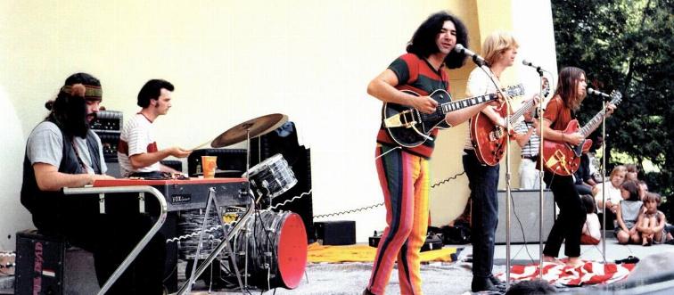 Grateful Dead In Ann Arbor