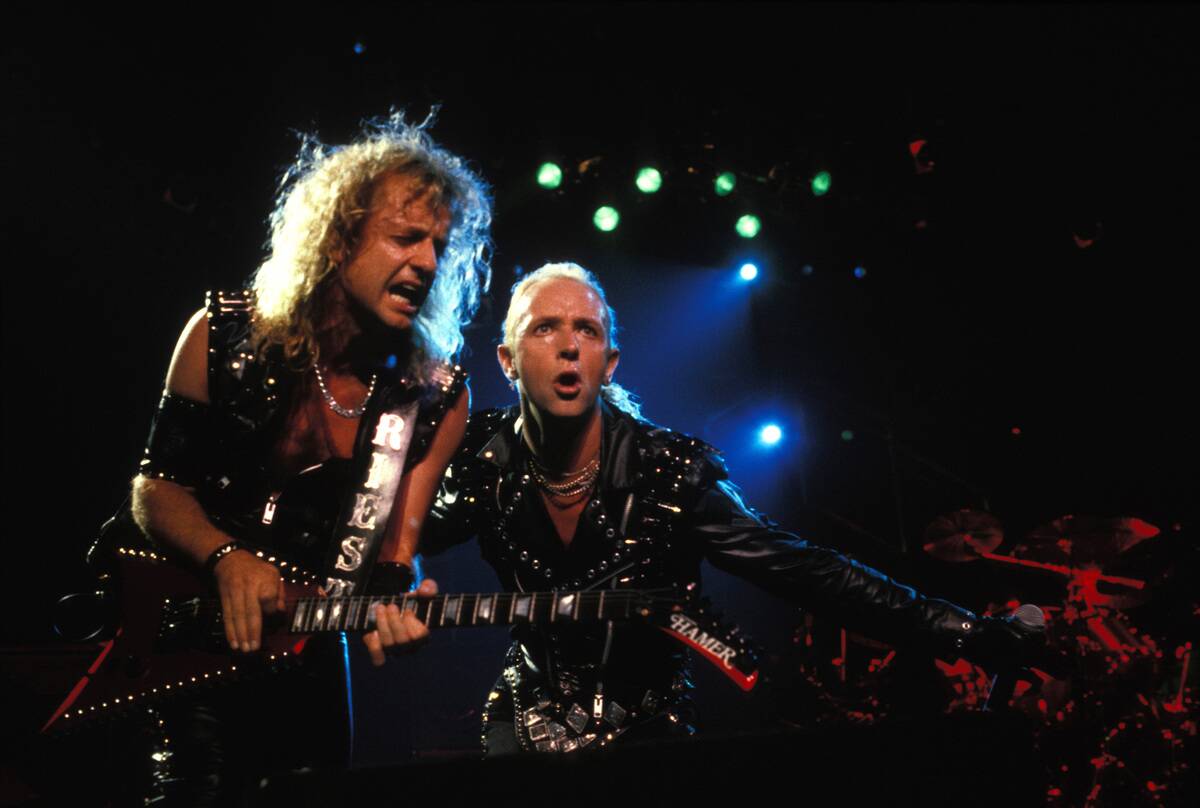 Judas Priest Pendant Un Concert