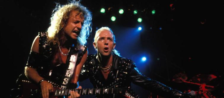 Judas Priest Pendant Un Concert