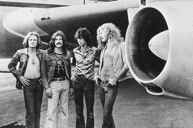 Led Zeppelin With Jet