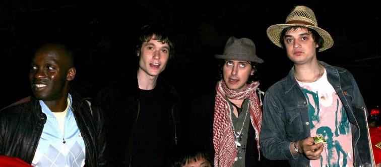 Marilyn Manson, Megan Mullally, The Libertines, Johnny Knoxville Visit the