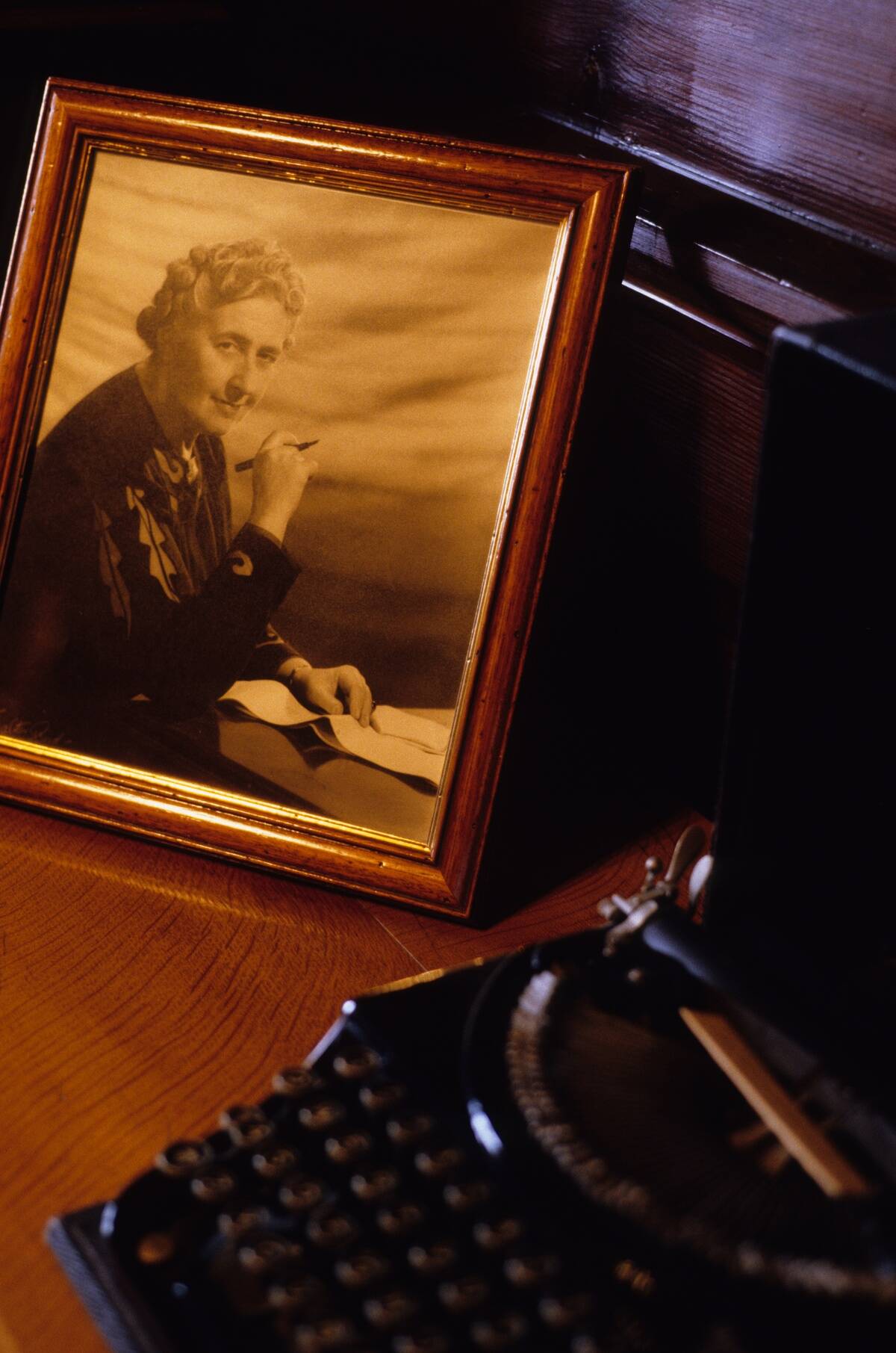 MUSEE DE TORRE ABBEY SUR AGATHA CHRISTIES A TORQUAY, DEVON, ANGLETERRE