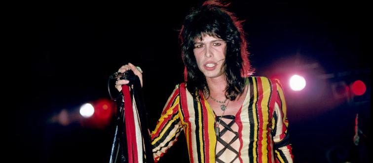 Photo of AEROSMITH and Steven TYLER