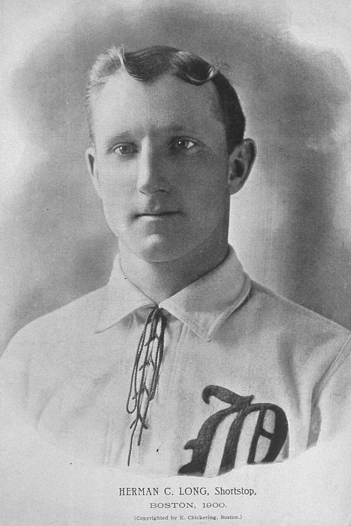 Portrait Of Herman Long