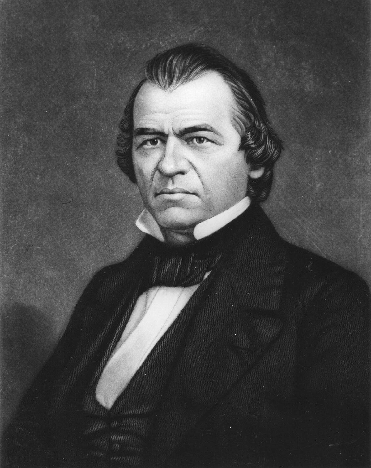 President Andrew Johnson