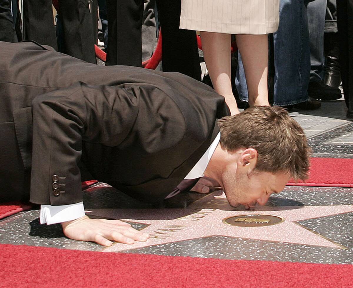 Ryan Seacrest Honored with a Star on the Hollywood Walk of Fame for His Achievements in Radio