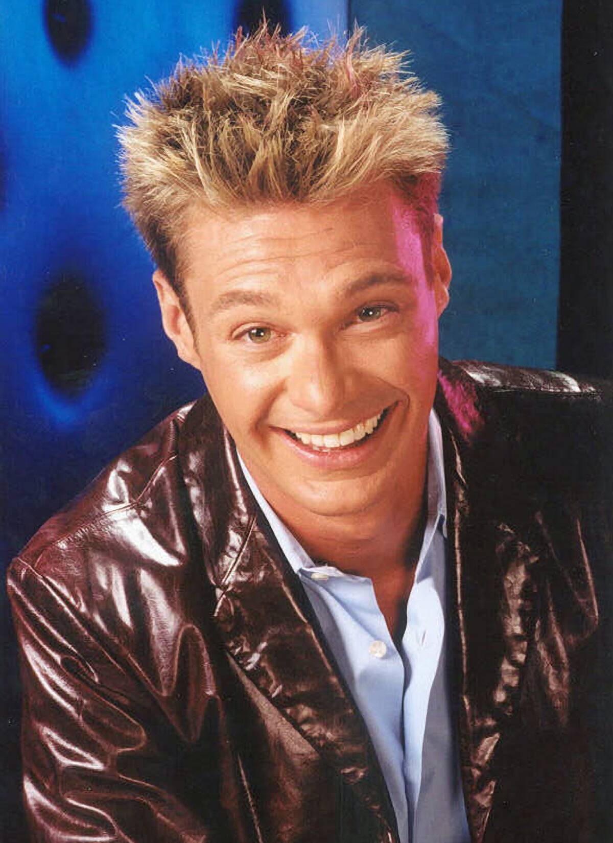 Ryan Seacrest Portrait Session