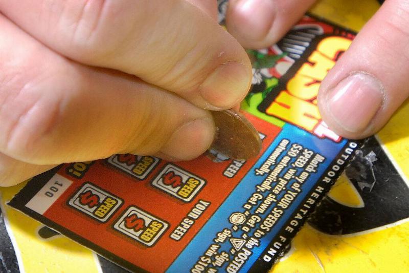 scratch lotto ticket