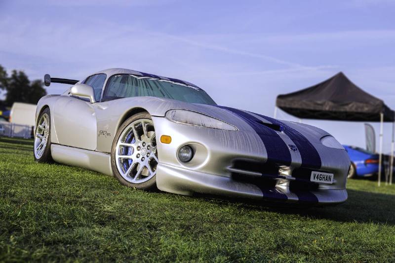 The Dodge Viper...
