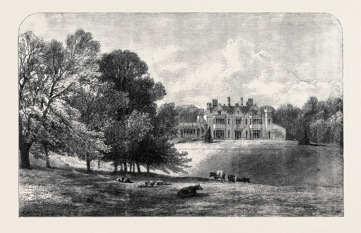 Titness Park, Sunningdale, Berkshire, The Residence Of The Prince And Princess O