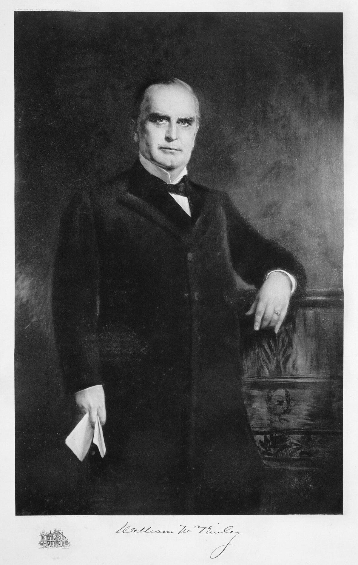 William Mckinley 25th President Of The United States 19th Century