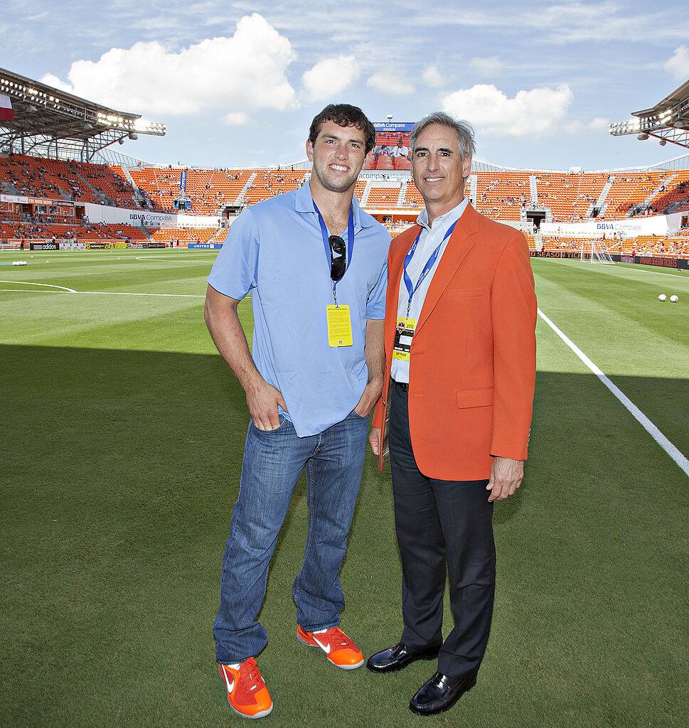 Andrew and Oliver Luck
