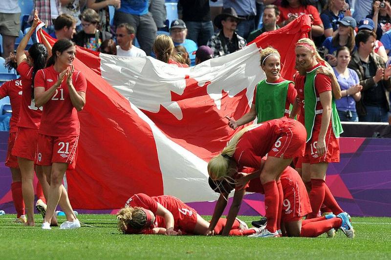 Canada Women's Soccer team Canada Women's Soccer team