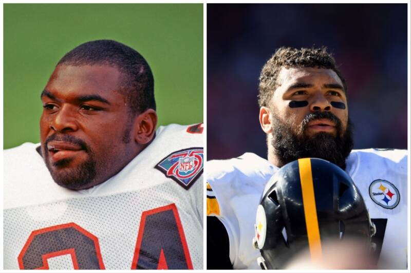 Craig and Cameron Heyward
