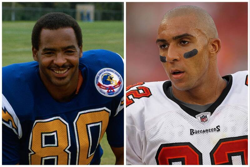 Kellen Winslow and Winslow II