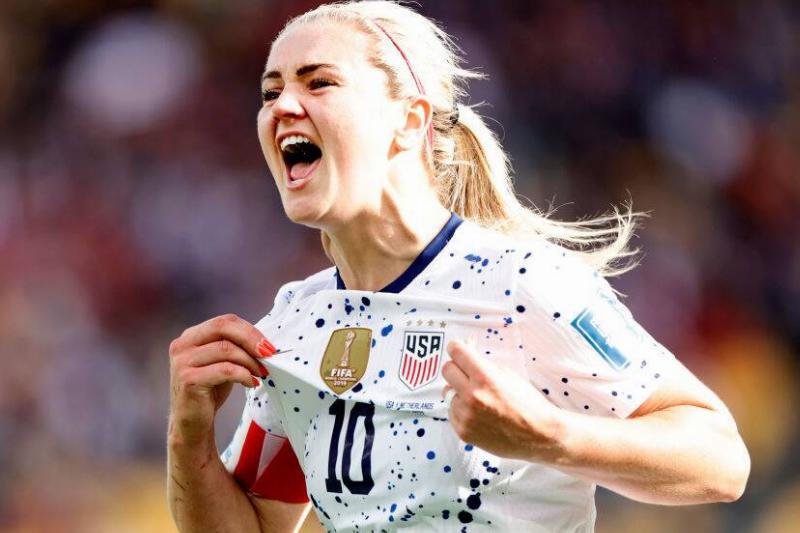 Lindsey Horan USA Lindsey Horan USA