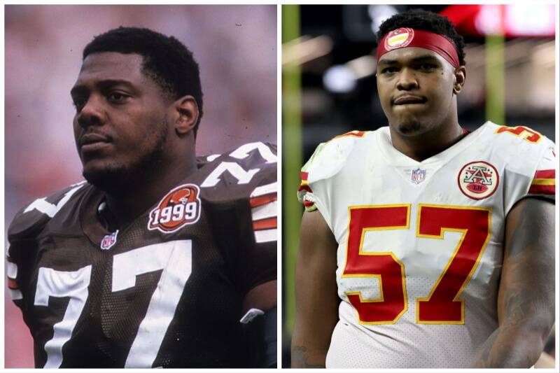 Orlando Brown Sr.&Jr.