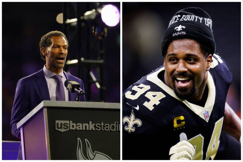 Steve and Cam Jordan 