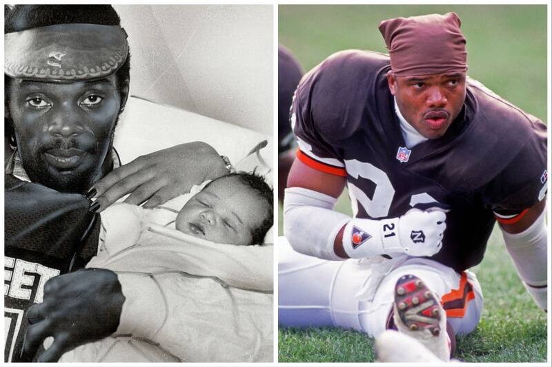 Terry and Eric Metcalf