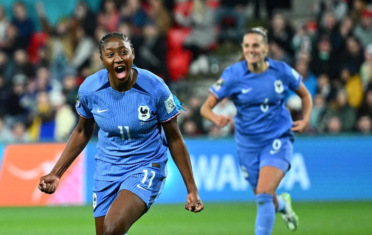 AUSTRALIA-ADELAIDE-2023 FIFA WOMEN'S WORLD CUP-ROUND OF 16-FRA VS MAR